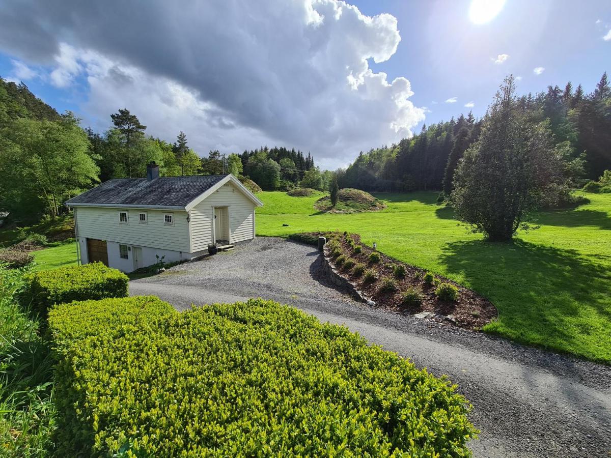 Ropeid Fjordferie Apartment Exterior photo