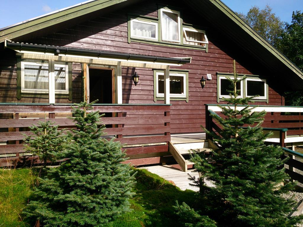 Ropeid Fjordferie Apartment Exterior photo